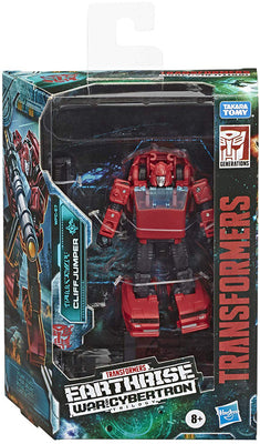 Transformers Earthrise War For Cybertron 6 Inch Action Figure Deluxe Class Wave 1 - Cliffjumper