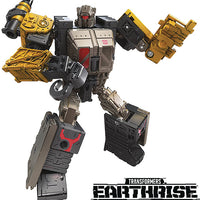 Transformers Earthrise War For Cybertron 6 Inch Action Figure Deluxe Class Wave 1 - Ironworks