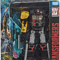 Transformers Earthrise War For Cybertron 6 Inch Action Figure Deluxe Class Wave 1 - Ironworks