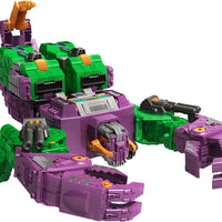 Transformers Earthrise War For Cybertron 21 Inch Action Figure Titan Class - Scorponok Reissue