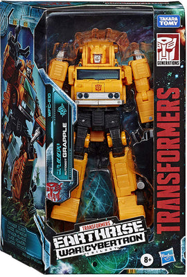 Transformers Earthrise War For Cybertron 7 Inch Action Figure Voyager Class - Grapple