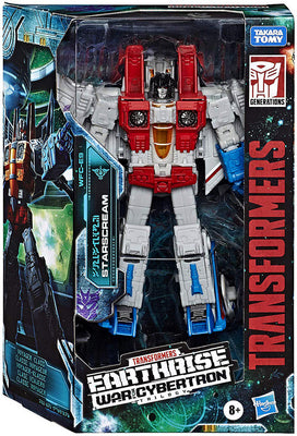 Transformers Earthrise War For Cybertron 7 Inch Action Figure Voyager Class - Starscream