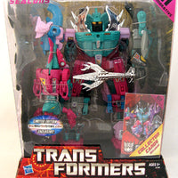 Transformers G1 Commemorative 12 Inch Figure Leader Class Exclusive - Piranacon Seacons