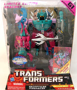 Transformers G1 Commemorative 12 Inch Figure Leader Class Exclusive - Piranacon Seacons