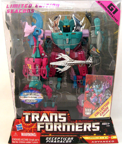 Store Transformers limited edition seacons