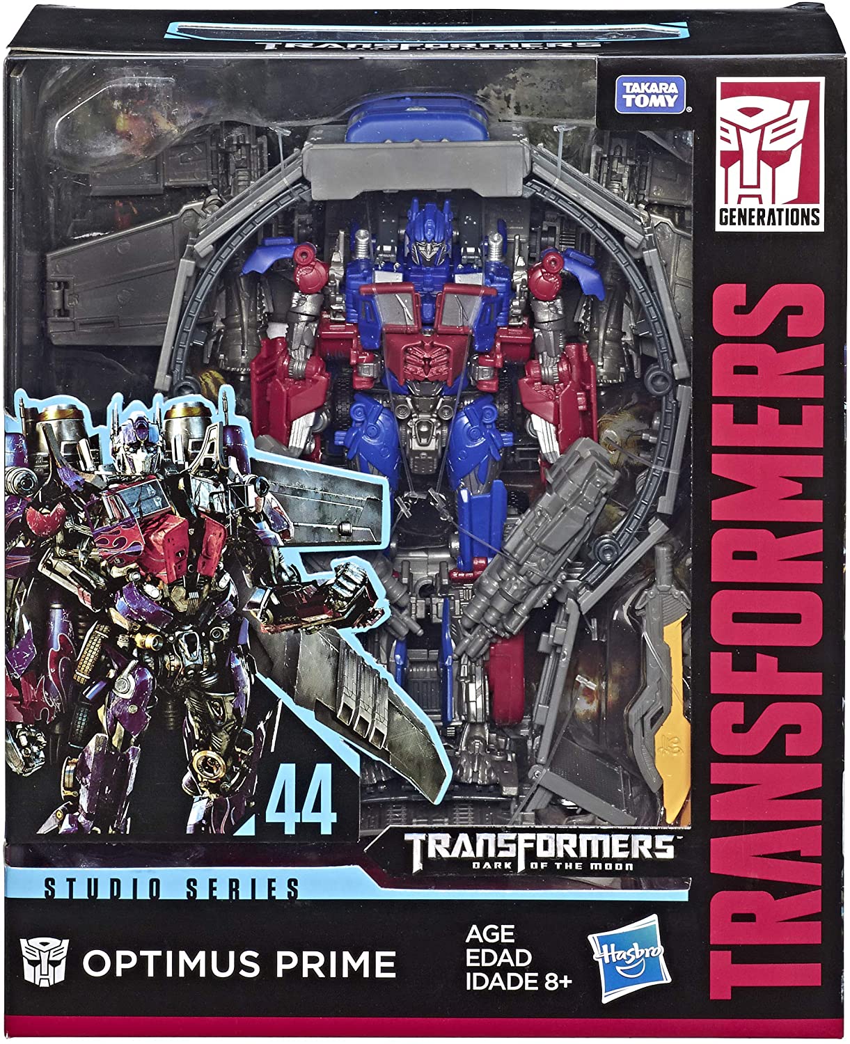 Transformers Studio Series 8 Inch Action Figure Leader Class