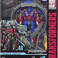 Transformers Studio Series 8 Inch Action Figure Leader Class - Optimus Prime #44