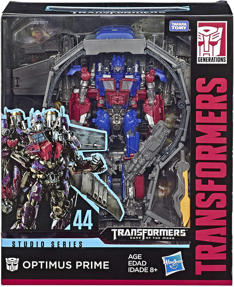 Transformers Studio Series 8 Inch Action Figure Leader Class