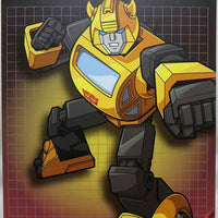 Transformers Generation 1 4 Inch Model Kit AMK Mini Series - Bumblebee