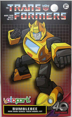 Transformers Generation 1 4 Inch Model Kit AMK Mini Series - Bumblebee