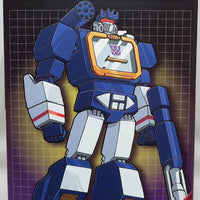 Transformers Generation 1 4 Inch Model Kit AMK Mini Series - Soundwave