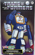 Transformers Generation 1 4 Inch Model Kit AMK Mini Series - Soundwave