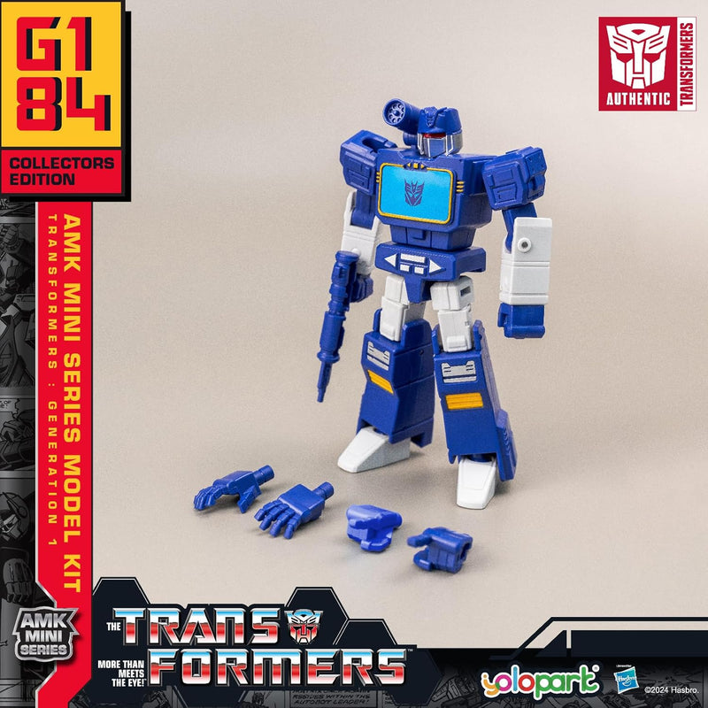 Transformers Generation 1 4 Inch Model Kit AMK Mini Series - Soundwave ...