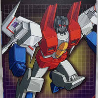 Transformers Generation 1 4 Inch Model Kit AMK Mini Series - Starscream