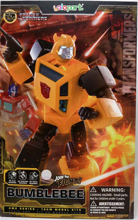 Transformers Generation 1 6 Inch Model Kit AMK Series - Bumblebee