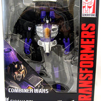 Transformers Generation Combiner Wars 10 Inch Action Figure Leader Class - Skywarp