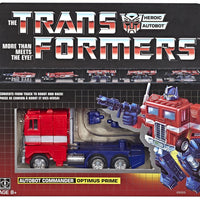 Transformers Generation One 6 Inch Action Figure 2018 Reissue Series - Optimus Prime (Sub-Standard Packaging)