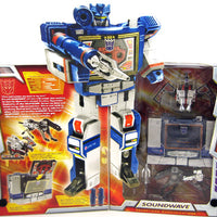 Transformers Generation 1 Exclusives Action Figures: Soundwave