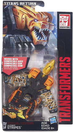 Transformers Generation Titans Return 4 Inch Action Figure Legends Class Wave 1 - Stripes