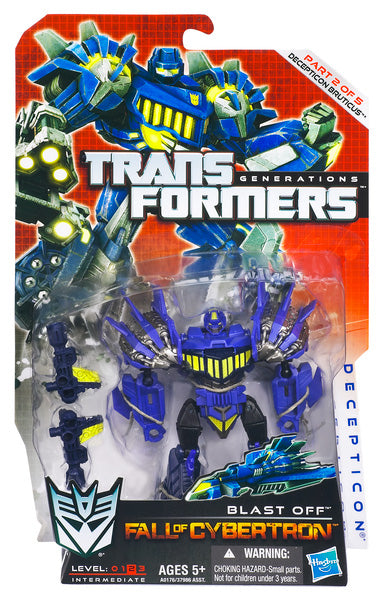 Transformers Generations 6 Inch Action Figure (2012 Wave 2) - Fall of Cybertron Blast-Off #8