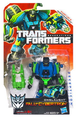 Transformers Generations 6 Inch Action Figure (2012 Wave 2) - Fall of Cybertron Onslaught #4