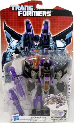 Transformers Generations 6 Inch Action Figure Deluxe Class - Skywarp