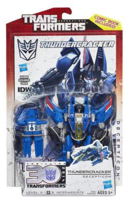 Transformers Generations 6 Inch Action Figure Deluxe Class - Thundercracker