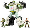 Transformers Generations Collaborative 3.75 Inch Scale Action Figure - Kup Triple T with Sgt Slaughter & Leatherneck