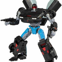 Transformers Generations Collaborative Knight Rider 6 Inch Action Figure Deluxe Class - Agent Knight