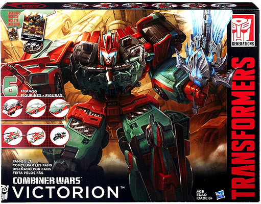 Transformers Generations Combiner Wars Inch Action Figure Box