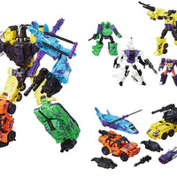 Transformers Generations Combiner Wars 6 Inch Action Figure Deluxe Class Box Set - Bruticus