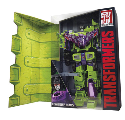 Transformers Generations Combiner Wars 8 Inch Action Figure Titan Class Exclusive - Devastator SDCC 2015