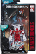 Transformers Generations Combiner Wars 6 Inch Figure Deluxe Class Wave 3 - First Aid (Sub-Standard Packaging)