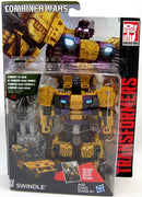 Transformers Generations Combiner Wars 6 Inch Action Figure Deluxe Class Wave 5 - Swindle (Sub-Standard Packaging)