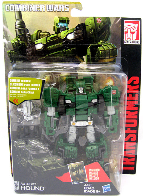 Transformers Generations Combiner Wars 6 Inch Action Figure Deluxe Class Wave 6 - Hound