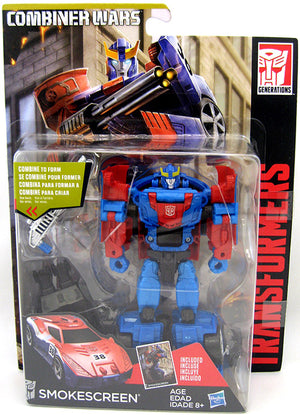 Transformers Generations Combiner Wars 6 Inch Action Figure Deluxe Class Wave 6 - Smokescreen