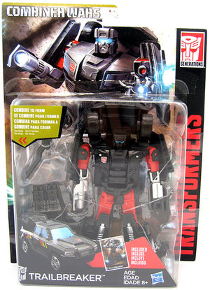 Transformers Generations Combiner Wars 6 Inch Action Figure Deluxe Class Wave 6 - Trailbreaker