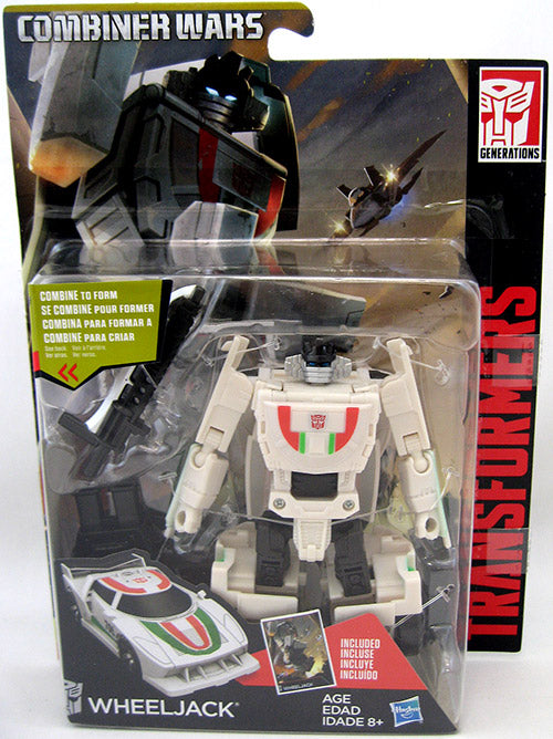 Transformers Generations Combiner Wars 6 Inch Action Figure Deluxe Class Wave 6 - Wheeljack