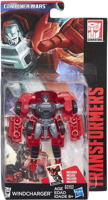 Transformers Generations Combiner Wars 4 Inch Action Figure Legends Wave 1 - Windcharger