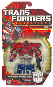 Transformers Generations 6 Inch Action Figure Deluxe Class (2010 Wave 1) - Cybertron Optimus Prime