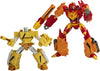 Transformers Generations 5 Inch Action Figure Deluxe Class 2-Pack - Xaaron & Flame