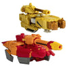 Transformers Generations 5 Inch Action Figure Deluxe Class 2-Pack - Xaaron & Flame