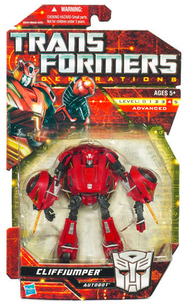 Transformers Generations 6 Inch Action Figure Deluxe Class (2011 Wave 1) - Cliffjumper