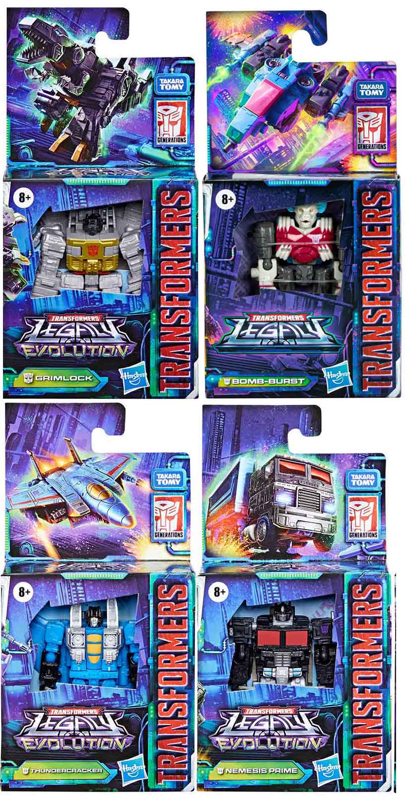 Transformers Legacy Evolution 3.5 Inch Action Figure Core Class