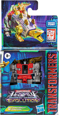 Transformers Legacy Evolution 3.5 Inch Action Figure Core Class Wave 5 - Snarl