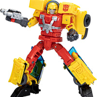 Transformers Legacy Evolution 6 Inch Action Figure Deluxe Class Wave 4 - Hot Shot