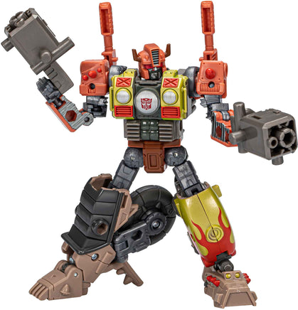 Transformers Legacy Evolution 6 Inch Action Figure Deluxe Class Wave 5 - Crashbar