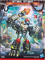 Transformers Generations Legacy Power Of The Primes 9 Inch Action Figure Leader Class - Optimal Optimus