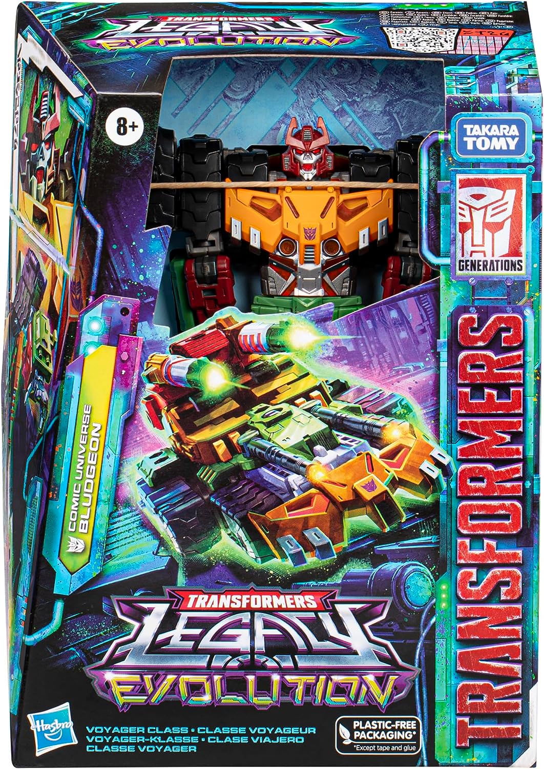 トランスフォーマー レガシー エヴォリューション 7体セット 未使用 Transformers Legacy Evolution 7 Inch Action Figure Voyager Class
