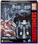 Transformers Generations Power Of The Primes 10 Inch Action Figure Leader Class - Nemesis Prime Exclusive